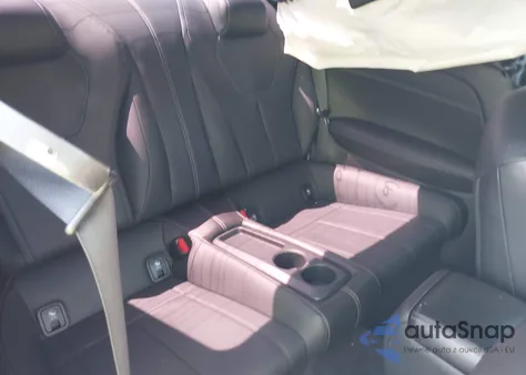 2018 Infiniti Q60 3.0T Luxe из США, поврежденный, VIN JN1EV7EK7JM340270